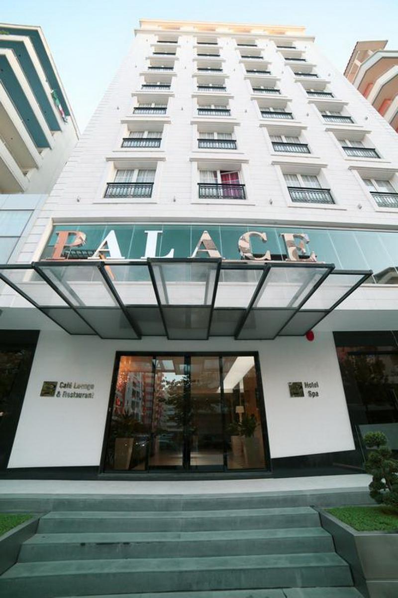 Hotel Palace Vlora Kültér fotó